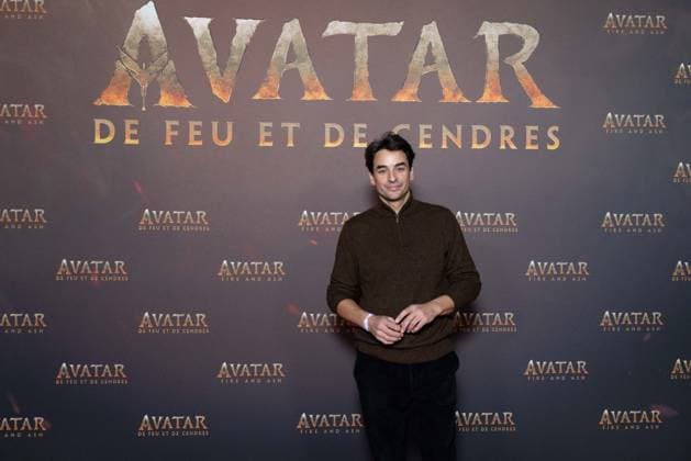 Avatar: Fire And Ash European Premiere Guest and VIP - Paris AJ French TV host Julian Bugier attends the Avatar: Fire And Ash European Premiere on December 5, 2025 at the Seine Musicale in Boulogne-Billancourt, near Paris, France. Photo by Alexis Jumeau ABACAPRESS.COM Paris France  Copyright: xJumeauxAlexis ABACAx