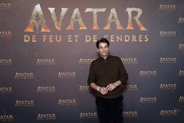 Avatar: Fire And Ash European Premiere Guest and VIP - Paris AJ French TV host Julian Bugier attends the Avatar: Fire And Ash European Premiere on December 5, 2025 at the Seine Musicale in Boulogne-Billancourt, near Paris, France. Photo by Alexis Jumeau ABACAPRESS.COM Paris France  Copyright: xJumeauxAlexis ABACAx