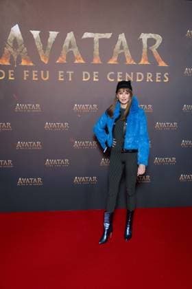 Avatar: Fire And Ash European Premiere Guest and VIP - Paris AJ French actress Frederique Bel attends the Avatar: Fire And Ash European Premiere on December 5, 2025 at the Seine Musicale in Boulogne-Billancourt, near Paris, France. Photo by Alexis Jumeau ABACAPRESS.COM Paris France  Copyright: xJumeauxAlexis ABACAx