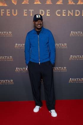 Avatar: Fire And Ash European Premiere Guest and VIP - Paris AJ French TV hosts Harry Roselmack attends the Avatar: Fire And Ash European Premiere on December 5, 2025 at the Seine Musicale in Boulogne-Billancourt, near Paris, France. Photo by Alexis Jumeau ABACAPRESS.COM Paris France  Copyright: xJumeauxAlexis ABACAx