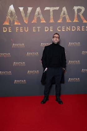 Avatar: Fire And Ash European Premiere Guest and VIP - Paris AJ French humorist Philippe Caveriviere attends the Avatar: Fire And Ash European Premiere on December 5, 2025 at the Seine Musicale in Boulogne-Billancourt, near Paris, France. Photo by Alexis Jumeau ABACAPRESS.COM Paris France  Copyright: xJumeauxAlexis ABACAx
