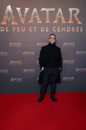 Avatar: Fire And Ash European Premiere Guest and VIP - Paris AJ French humorist Philippe Caveriviere attends the Avatar: Fire And Ash European Premiere on December 5, 2025 at the Seine Musicale in Boulogne-Billancourt, near Paris, France. Photo by Alexis Jumeau ABACAPRESS.COM Paris France  Copyright: xJumeauxAlexis ABACAx
