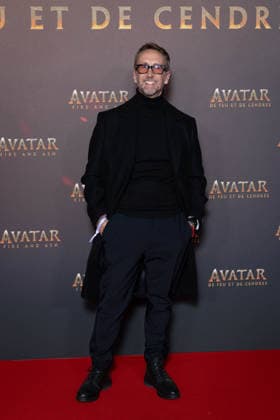 Avatar: Fire And Ash European Premiere Guest and VIP - Paris AJ French humorist Philippe Caveriviere attends the Avatar: Fire And Ash European Premiere on December 5, 2025 at the Seine Musicale in Boulogne-Billancourt, near Paris, France. Photo by Alexis Jumeau ABACAPRESS.COM Paris France  Copyright: xJumeauxAlexis ABACAx