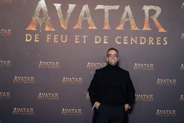 Avatar: Fire And Ash European Premiere Guest and VIP - Paris AJ French humorist Philippe Caveriviere attends the Avatar: Fire And Ash European Premiere on December 5, 2025 at the Seine Musicale in Boulogne-Billancourt, near Paris, France. Photo by Alexis Jumeau ABACAPRESS.COM Paris France  Copyright: xJumeauxAlexis ABACAx