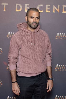 Avatar: Fire And Ash European Premiere Guest and VIP - Paris AJ Former French basketball player Tony Parker attends the Avatar: Fire And Ash European Premiere on December 5, 2025 at the Seine Musicale in Boulogne-Billancourt, near Paris, France. Photo by Alexis Jumeau ABACAPRESS.COM Paris France  Copyright: xJumeauxAlexis ABACAx