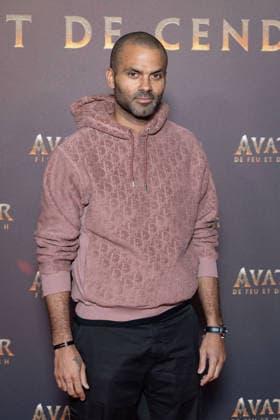 Avatar: Fire And Ash European Premiere Guest and VIP - Paris AJ Former French basketball player Tony Parker attends the Avatar: Fire And Ash European Premiere on December 5, 2025 at the Seine Musicale in Boulogne-Billancourt, near Paris, France. Photo by Alexis Jumeau ABACAPRESS.COM Paris France  Copyright: xJumeauxAlexis ABACAx