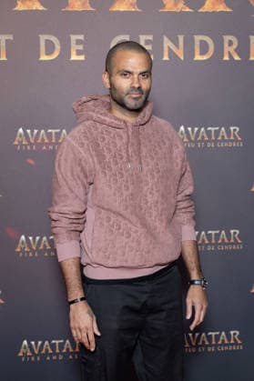 Avatar: Fire And Ash European Premiere Guest and VIP - Paris AJ Former French basketball player Tony Parker attends the Avatar: Fire And Ash European Premiere on December 5, 2025 at the Seine Musicale in Boulogne-Billancourt, near Paris, France. Photo by Alexis Jumeau ABACAPRESS.COM Paris France  Copyright: xJumeauxAlexis ABACAx