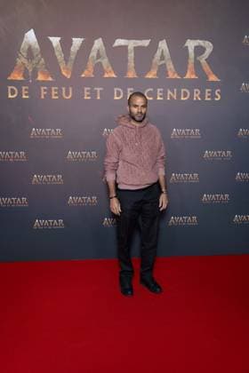 Avatar: Fire And Ash European Premiere Guest and VIP - Paris AJ Former French basketball player Tony Parker attends the Avatar: Fire And Ash European Premiere on December 5, 2025 at the Seine Musicale in Boulogne-Billancourt, near Paris, France. Photo by Alexis Jumeau ABACAPRESS.COM Paris France  Copyright: xJumeauxAlexis ABACAx