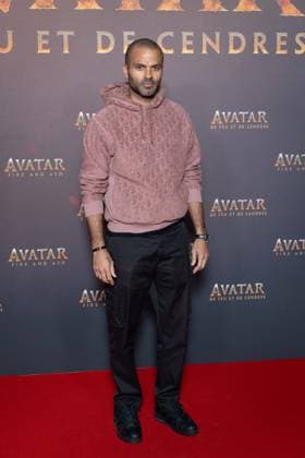 Avatar: Fire And Ash European Premiere Guest and VIP - Paris AJ Former French basketball player Tony Parker attends the Avatar: Fire And Ash European Premiere on December 5, 2025 at the Seine Musicale in Boulogne-Billancourt, near Paris, France. Photo by Alexis Jumeau ABACAPRESS.COM Paris France  Copyright: xJumeauxAlexis ABACAx