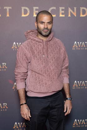 Avatar: Fire And Ash European Premiere Guest and VIP - Paris AJ Former French basketball player Tony Parker attends the Avatar: Fire And Ash European Premiere on December 5, 2025 at the Seine Musicale in Boulogne-Billancourt, near Paris, France. Photo by Alexis Jumeau ABACAPRESS.COM Paris France  Copyright: xJumeauxAlexis ABACAx