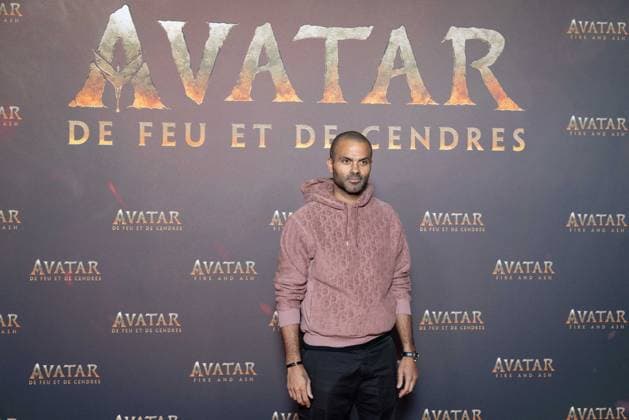 Avatar: Fire And Ash European Premiere Guest and VIP - Paris AJ Former French basketball player Tony Parker attends the Avatar: Fire And Ash European Premiere on December 5, 2025 at the Seine Musicale in Boulogne-Billancourt, near Paris, France. Photo by Alexis Jumeau ABACAPRESS.COM Paris France  Copyright: xJumeauxAlexis ABACAx