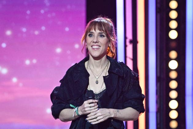 The Telethon show in Paris FA French songer Zaz performs during the Telethon show on France Television in Paris on December 5, 2025. Photo by Firas Abdullah ABACAPRESS.COM Paris Ile-de-France France  Copyright: xAbdullahxFiras ABACAx