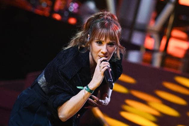 The Telethon show in Paris FA French songer Zaz performs during the Telethon show on France Television in Paris on December 5, 2025. Photo by Firas Abdullah ABACAPRESS.COM Paris Ile-de-France France  Copyright: xAbdullahxFiras ABACAx