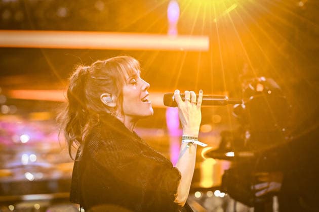 The Telethon show in Paris FA French songer Zaz performs during the Telethon show on France Television in Paris on December 5, 2025. Photo by Firas Abdullah ABACAPRESS.COM Paris Ile-de-France France  Copyright: xAbdullahxFiras ABACAx