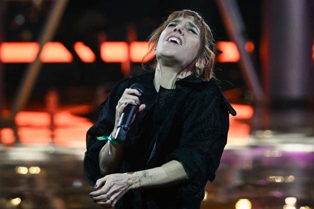 The Telethon show in Paris FA French songer Zaz performs during the Telethon show on France Television in Paris on December 5, 2025. Photo by Firas Abdullah ABACAPRESS.COM Paris Ile-de-France France  Copyright: xAbdullahxFiras ABACAx