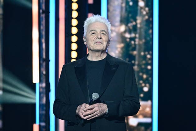 The Telethon show in Paris FA Daniel Lavoie performs Notre Dame de Paris during the Telethon show on France Television in Paris on December 5, 2025. Photo by Firas Abdullah ABACAPRESS.COM Paris Ile-de-France France  Copyright: xAbdullahxFiras ABACAx