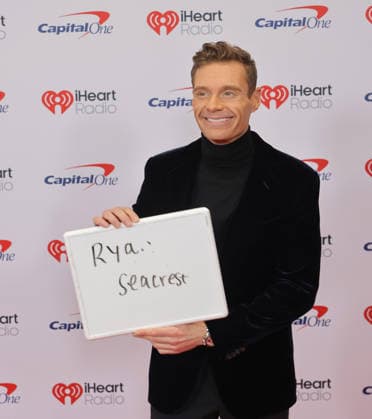 iHeartRadio 102.7 KIIS FM s Jingle Ball 2025 - Arrivals Ryan Seacrest attends iHeartRadio 102.7 KIIS FM s Jingle Ball 2025 at Intuit Dome on December 05, 2025 in Los Angeles, California. Inglewood INTUIT DOME California USA Copyright: xCraSH imageSPACEx