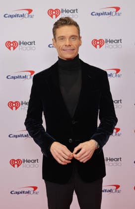 iHeartRadio 102.7 KIIS FM s Jingle Ball 2025 - Arrivals Ryan Seacrest attends iHeartRadio 102.7 KIIS FM s Jingle Ball 2025 at Intuit Dome on December 05, 2025 in Los Angeles, California. Inglewood INTUIT DOME California USA Copyright: xCraSH imageSPACEx