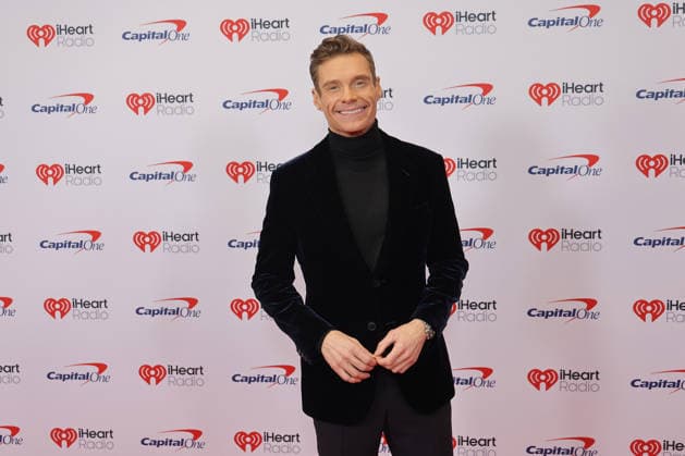 iHeartRadio 102.7 KIIS FM s Jingle Ball 2025 - Arrivals Ryan Seacrest attends iHeartRadio 102.7 KIIS FM s Jingle Ball 2025 at Intuit Dome on December 05, 2025 in Los Angeles, California. Inglewood INTUIT DOME California USA Copyright: xCraSH imageSPACEx
