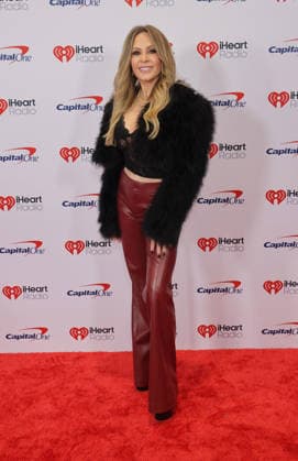 iHeartRadio 102.7 KIIS FM s Jingle Ball 2025 - Arrivals Tamra Judge attends iHeartRadio 102.7 KIIS FM s Jingle Ball 2025 at Intuit Dome on December 05, 2025 in Los Angeles, California. Inglewood INTUIT DOME California USA Copyright: xCraSH imageSPACEx