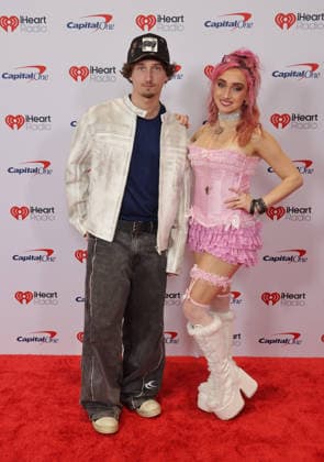 iHeartRadio 102.7 KIIS FM s Jingle Ball 2025 - Arrivals Reif Harrison, McKenzi Brooke attend iHeartRadio 102.7 KIIS FM s Jingle Ball 2025 at Intuit Dome on December 05, 2025 in Los Angeles, California. Inglewood INTUIT DOME California USA Copyright: xCraSH imageSPACEx