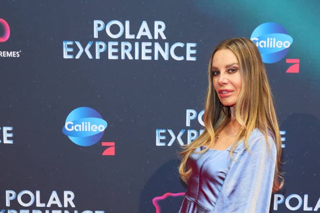 Xenia Seeberg Opening of the exhibition POLAR EXPERIENCE The immersive exhibition about the Arctic and Antarctic in the Arena Berlin on 05 12 2025 Opening Polar Experience