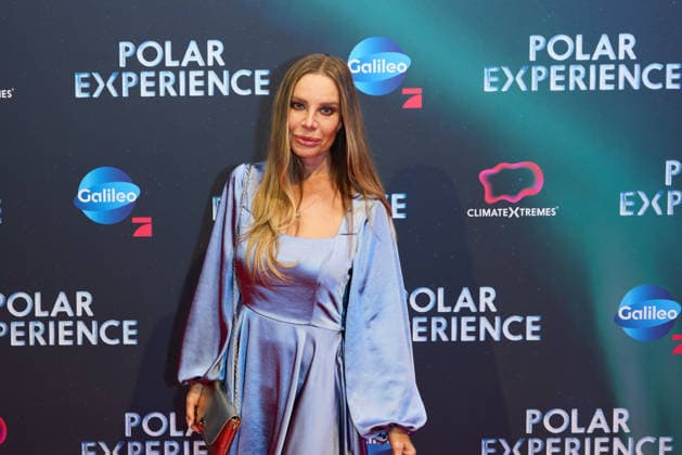 Xenia Seeberg Opening of the exhibition POLAR EXPERIENCE The immersive exhibition about the Arctic and Antarctic in the Arena Berlin on 05 12 2025 Opening Polar Experience