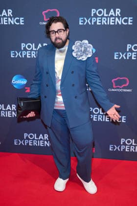 Steven Preisner Opening of the exhibition POLAR EXPERIENCE The immersive exhibition about the Arctic and Antarctic in the Arena Berlin on 05 12 2025 Opening Polar Experience