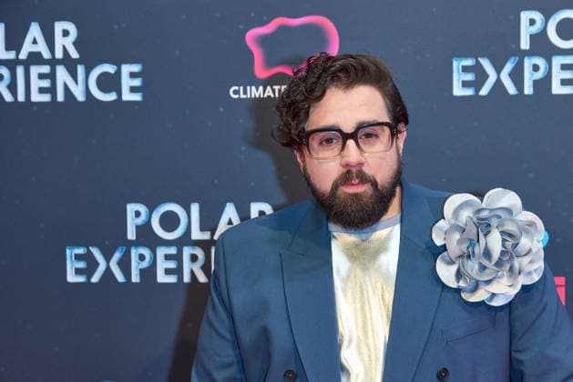 Steven Preisner Opening of the exhibition POLAR EXPERIENCE The immersive exhibition about the Arctic and Antarctic in the Arena Berlin on 05 12 2025 Opening Polar Experience