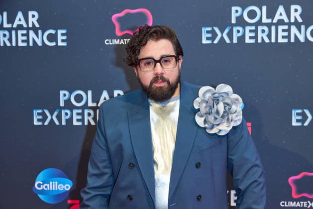 Steven Preisner Opening of the exhibition POLAR EXPERIENCE The immersive exhibition about the Arctic and Antarctic in the Arena Berlin on 05 12 2025 Opening Polar Experience