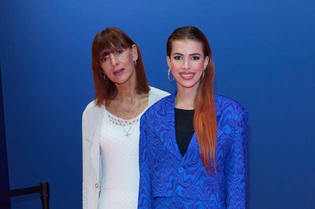 Katrin Goemann Elsner and Luisa Lulu Goemann Opening of the exhibition POLAR EXPERIENCE The immersive exhibition about the Arctic and Antarctic in the Arena Berlin on 05 12 2025 Opening Polar Experience