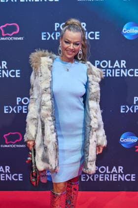 Doreen Steinert Reen Opening of the exhibition POLAR EXPERIENCE The immersive exhibition about the Arctic and Antarctic in the Arena Berlin on 05 12 2025 Opening Polar Experience