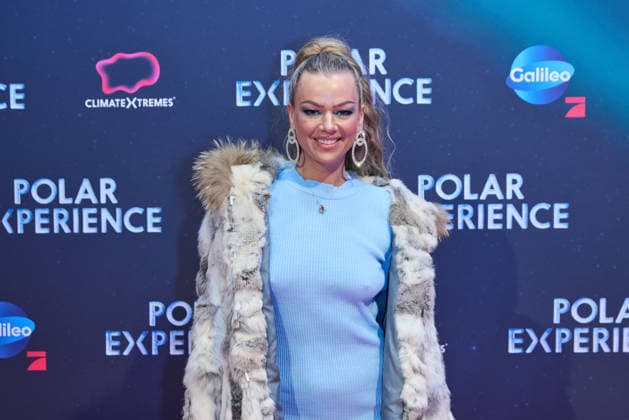 Doreen Steinert Reen Opening of the exhibition POLAR EXPERIENCE The immersive exhibition about the Arctic and Antarctic in the Arena Berlin on 05 12 2025 Opening Polar Experience