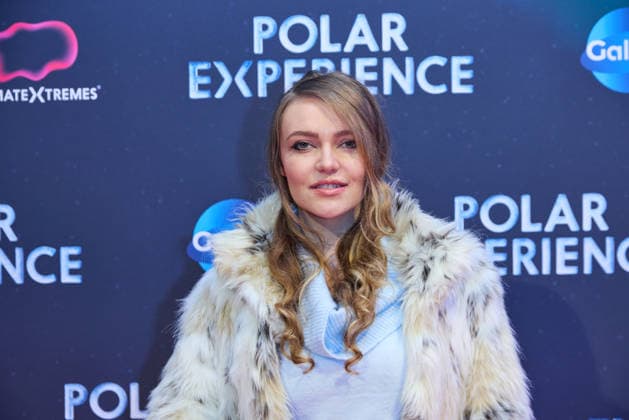 Marie von Bose Opening of the exhibition POLAR EXPERIENCE The immersive exhibition about the Arctic and Antarctic in the Arena Berlin on 05 12 2025 Opening Polar Experience
