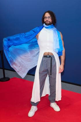 Bastian Castillo Opening of the exhibition POLAR EXPERIENCE The immersive exhibition about the Arctic and Antarctic in the Arena Berlin on 05 12 2025 Opening Polar Experience