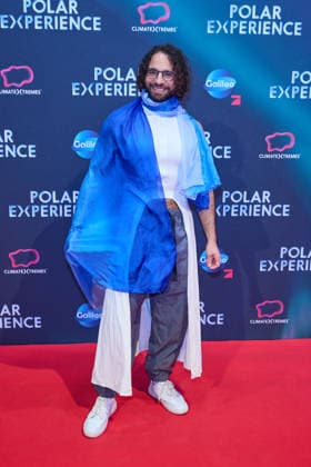 Bastian Castillo Opening of the exhibition POLAR EXPERIENCE The immersive exhibition about the Arctic and Antarctic in the Arena Berlin on 05 12 2025 Opening Polar Experience
