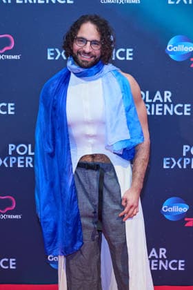 Bastian Castillo Opening of the exhibition POLAR EXPERIENCE The immersive exhibition about the Arctic and Antarctic in the Arena Berlin on 05 12 2025 Opening Polar Experience