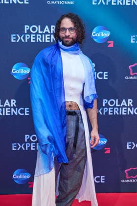 Bastian Castillo Opening of the exhibition POLAR EXPERIENCE The immersive exhibition about the Arctic and Antarctic in the Arena Berlin on 05 12 2025 Opening Polar Experience