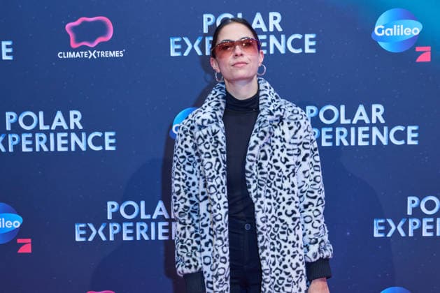 Zora Alber Opening of the exhibition POLAR EXPERIENCE The immersive exhibition about the Arctic and Antarctic in the Arena Berlin on 05 12 2025 Opening Polar Experience
