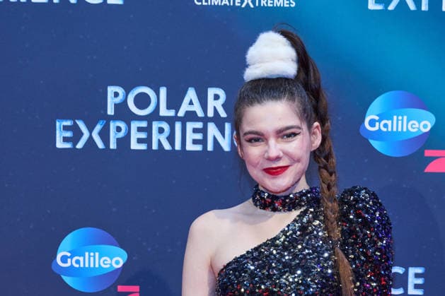 Klaudia Giez Opening of the exhibition POLAR EXPERIENCE The immersive exhibition about the Arctic and Antarctic in the Arena Berlin on 05 12 2025 Opening Polar Experience