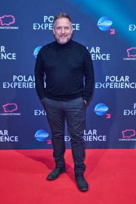Lars Pape Opening of the exhibition POLAR EXPERIENCE The immersive exhibition about the Arctic and Antarctic in the Arena Berlin on 05 12 2025 Opening Polar Experience