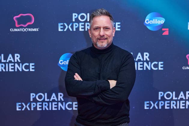 Lars Pape Opening of the exhibition POLAR EXPERIENCE The immersive exhibition about the Arctic and Antarctic in the Arena Berlin on 05 12 2025 Opening Polar Experience