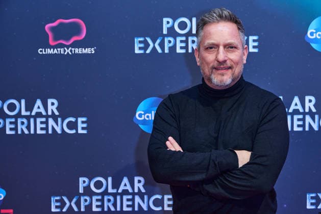 Lars Pape Opening of the exhibition POLAR EXPERIENCE The immersive exhibition about the Arctic and Antarctic in the Arena Berlin on 05 12 2025 Opening Polar Experience