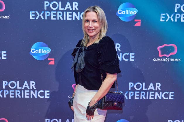 Tamara von Nayhauss Opening of the exhibition POLAR EXPERIENCE The immersive exhibition about the Arctic and Antarctic in the Arena Berlin on 05 12 2025 Opening Polar Experience