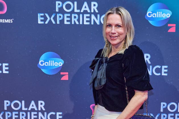 Tamara von Nayhauss Opening of the exhibition POLAR EXPERIENCE The immersive exhibition about the Arctic and Antarctic in the Arena Berlin on 05 12 2025 Opening Polar Experience
