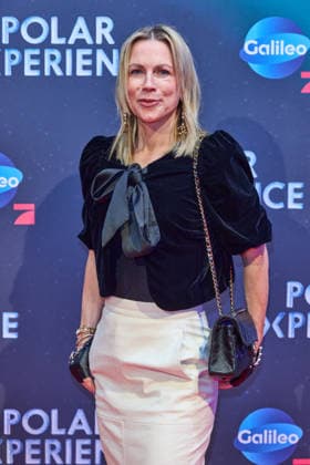 Tamara von Nayhauss Opening of the exhibition POLAR EXPERIENCE The immersive exhibition about the Arctic and Antarctic in the Arena Berlin on 05 12 2025 Opening Polar Experience