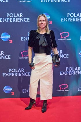 Tamara von Nayhauss Opening of the exhibition POLAR EXPERIENCE The immersive exhibition about the Arctic and Antarctic in the Arena Berlin on 05 12 2025 Opening Polar Experience