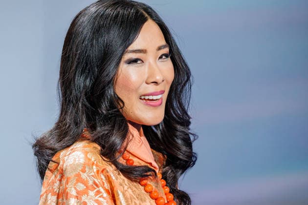 05 12 2025 Düsseldorf Day 2 on the sidelines of the award ceremony 18 German Sustainability Award at the Maritim Hotel Here H R H Princess Dechen Yangzom Wangchuck of Bhutan Düsseldorf Maritim Hotel North Rhine-Westphalia Germany