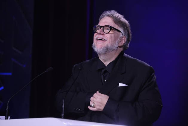 22eme Festival du Film de Marrakech Hommage a Guillermo del Toro Guillermo del Toro during the Tribute Ceremony honoring Guillermo del Toro on day Eight of the 22nd Marrakech International Film Festival Marrakech, Morocco 05 12 2025 451298 2025 12 05 MARRAKECH Morocco  Copyright: xRomualdxMeigneuxx xStarfacex STAR_451298_029