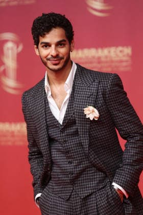 Ishaan Khatter attends the red carpet during day Eight of the 22nd Marrakech International Film Festival Marrakech, Morocco 05 12 2025 451297 2025 12 05 MARRAKECH Morocco  Copyright: xRomualdxMeigneuxx xStarfacex STAR_451297_094